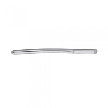 Hegar Uterine Dilator Single Ended Brass - Chrome Plated, 18.5 cm - 7 1/4" Diameter 9.5 mm Ø